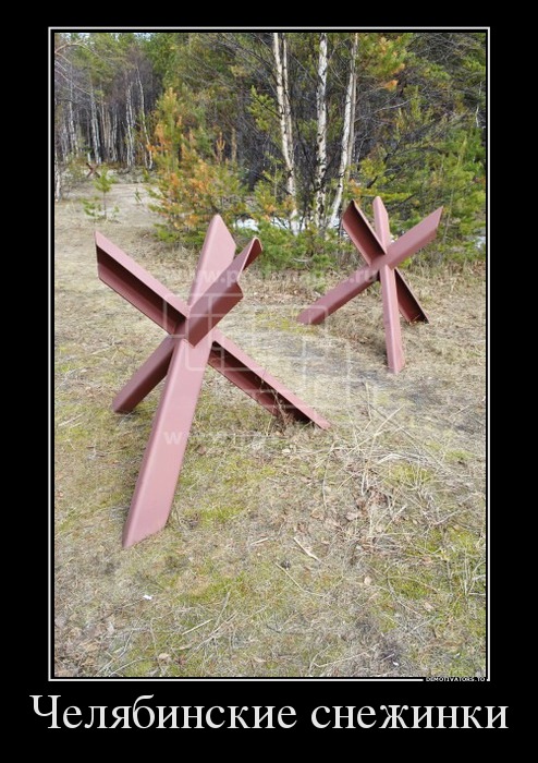 Челябинские снежинки