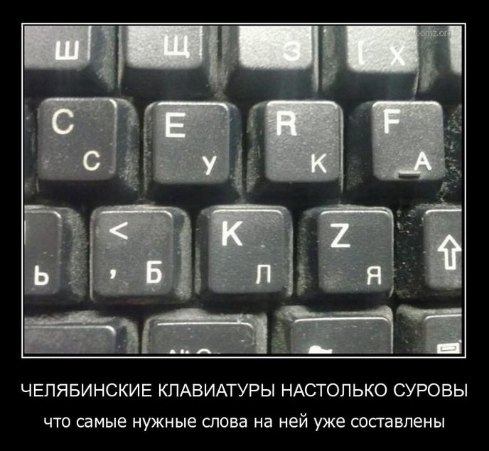 Челябинские клавиатуры